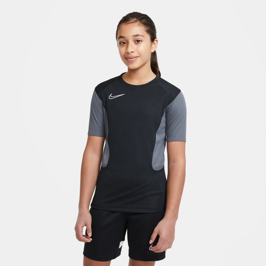 Nike Trænings T-Shirt Dry Academy MX - Sort/Grå/Hvid Børn thumbnail