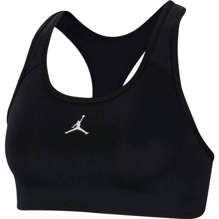 Nike Jordan Jumpman Sports BH - Sort/Hvid Kvinde thumbnail