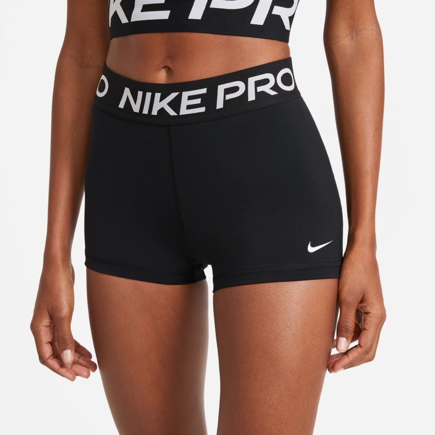Nike Pro Tights Shorts 365 - Sort/Hvid Kvinde thumbnail