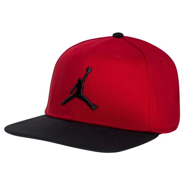 Nike Casquette Jordan Pro Jumpman Snapback - Rouge/Noir/Gris