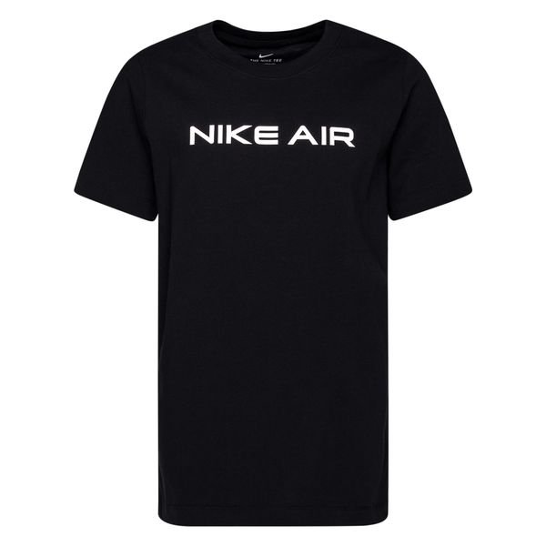 Nike Air T-Shirt NSW - Black/White Kids | www.unisportstore.com