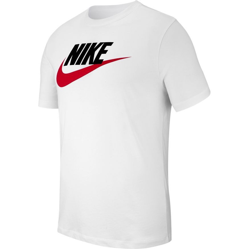 Nike T-Shirt NSW Futura Icon - Hvid/Sort/Rød thumbnail