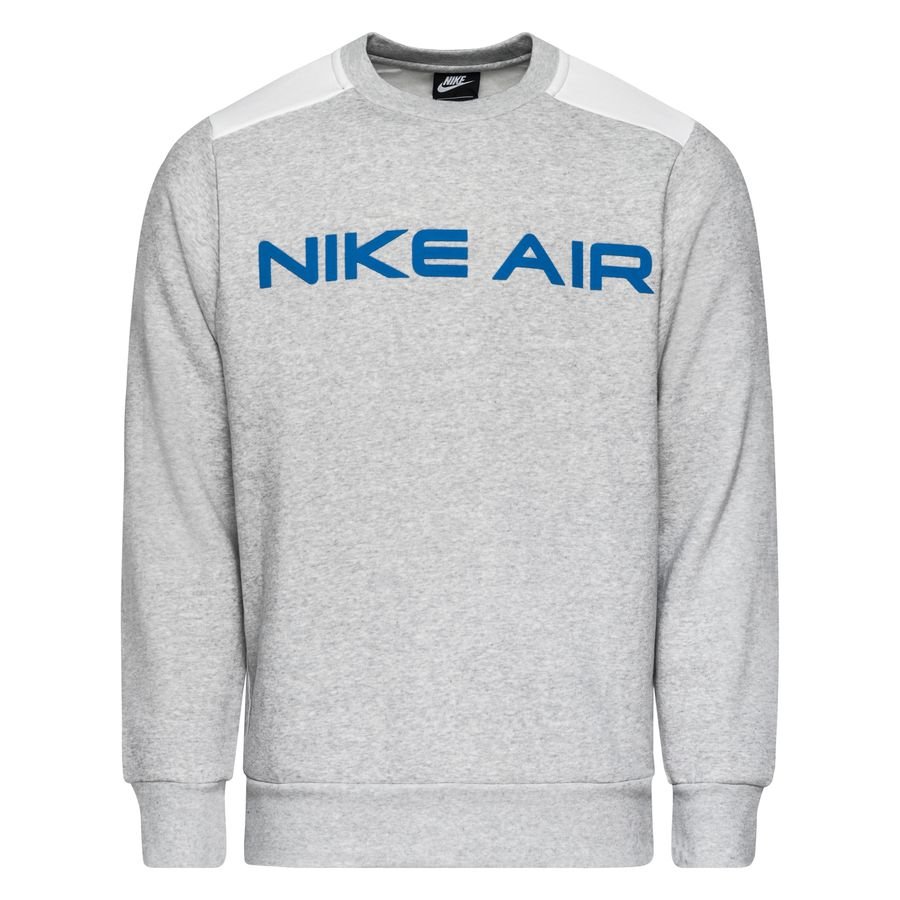 Nike Sweatshirt NSW Fleece Air - Grå/Hvid thumbnail