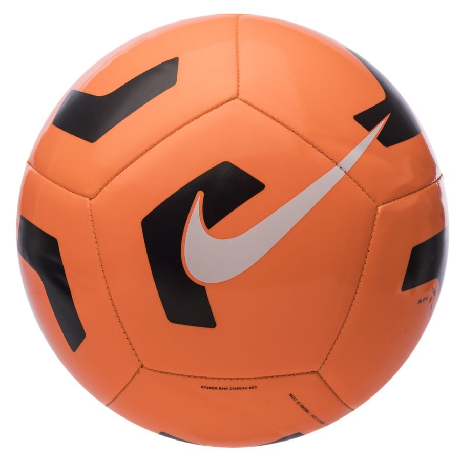 Nike Fodbold Pitch Training - Orange/Sort/Hvid