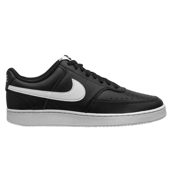 Nike Sneaker Court Vision Low - Black/White/Photon Dust | www ...