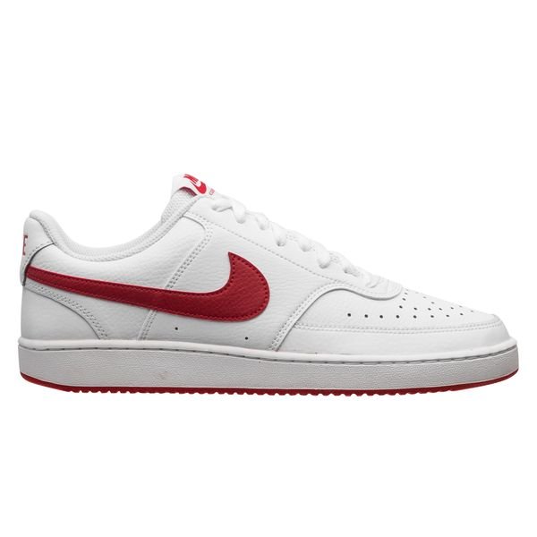 Nike Court Vision Low - Weiß/Rot | www.unisportstore.at