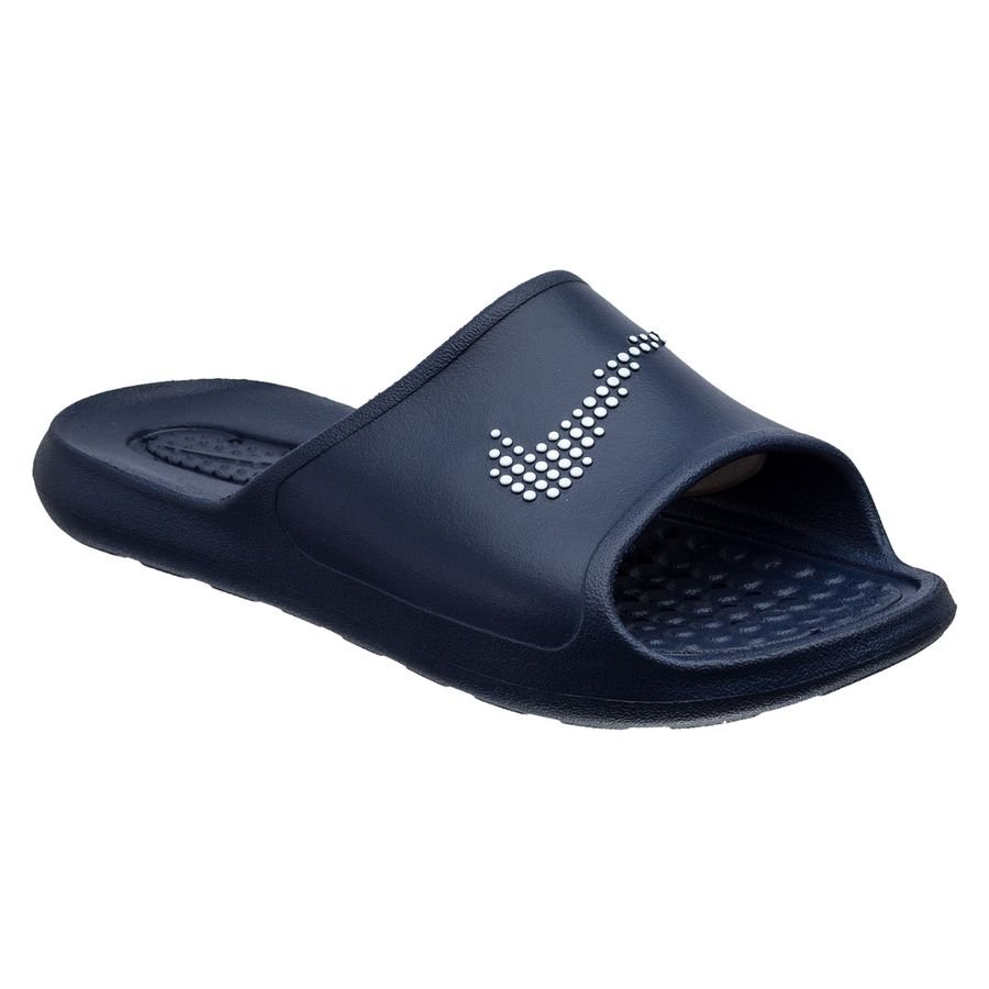 Nike Badslippers Victori One Shower - Navy/Wit