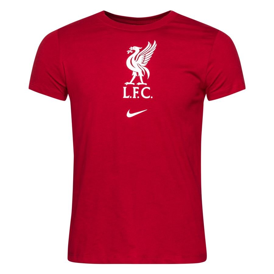 Liverpool T-Shirt Evergreen Nike Air Max Collection - Röd/Vit Dam
