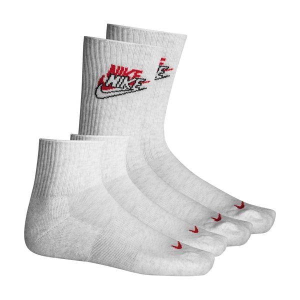 mate ideologie gehandicapt Nike Socks Heritage New Vintage 2-Pack - White/Red | www.unisportstore.com