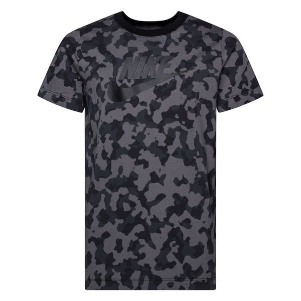 Nike T-shirt NSW Futura AOP - Grijs Kids | www.unisportstore.nl