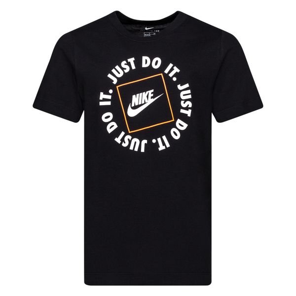 Nike T-Shirt NSW JDI Box - Black/White Kids | www.unisportstore.com