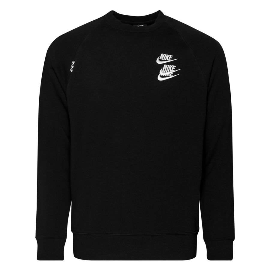 Nike Sweatshirt NSW French Terry Crew World Tour - Sort thumbnail