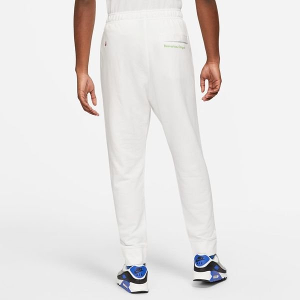 Nike Sweatpants NSW French Terry World Tour - White/Blue