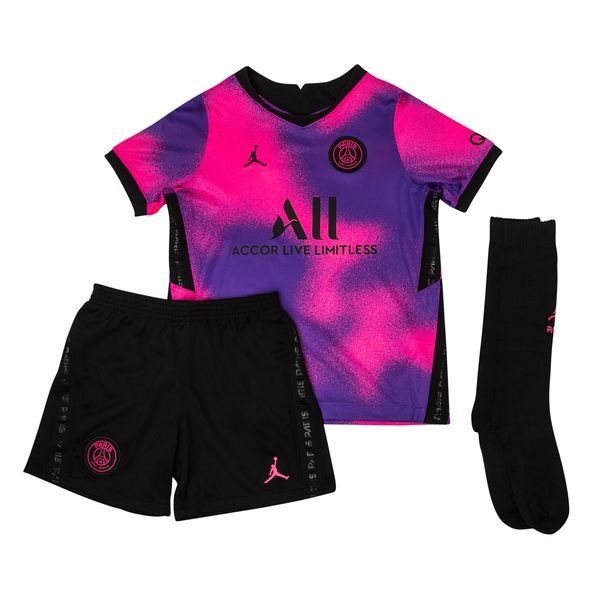 Paris Saint-Germain 4e Shirt Jordan x PSG 2021 Mini-Kit Kids | www ...