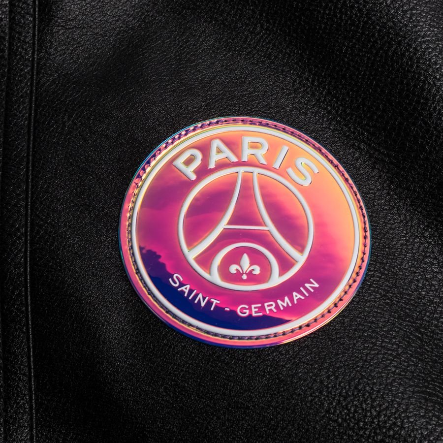 Persona a cargo del juego deportivo Gimnasia masculino Paris Saint Germain Bomber Jacket Jordan x PSG - Black/Psychic Purple Woman  | www.unisportstore.com