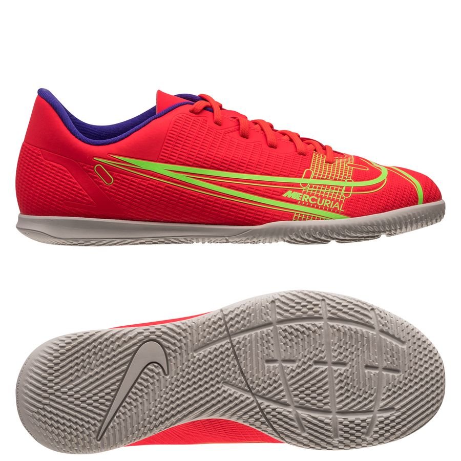 Nike Mercurial Vapor 14 Club IC Zaalvoetbalschoen voor kleuters/kids Rood online kopen