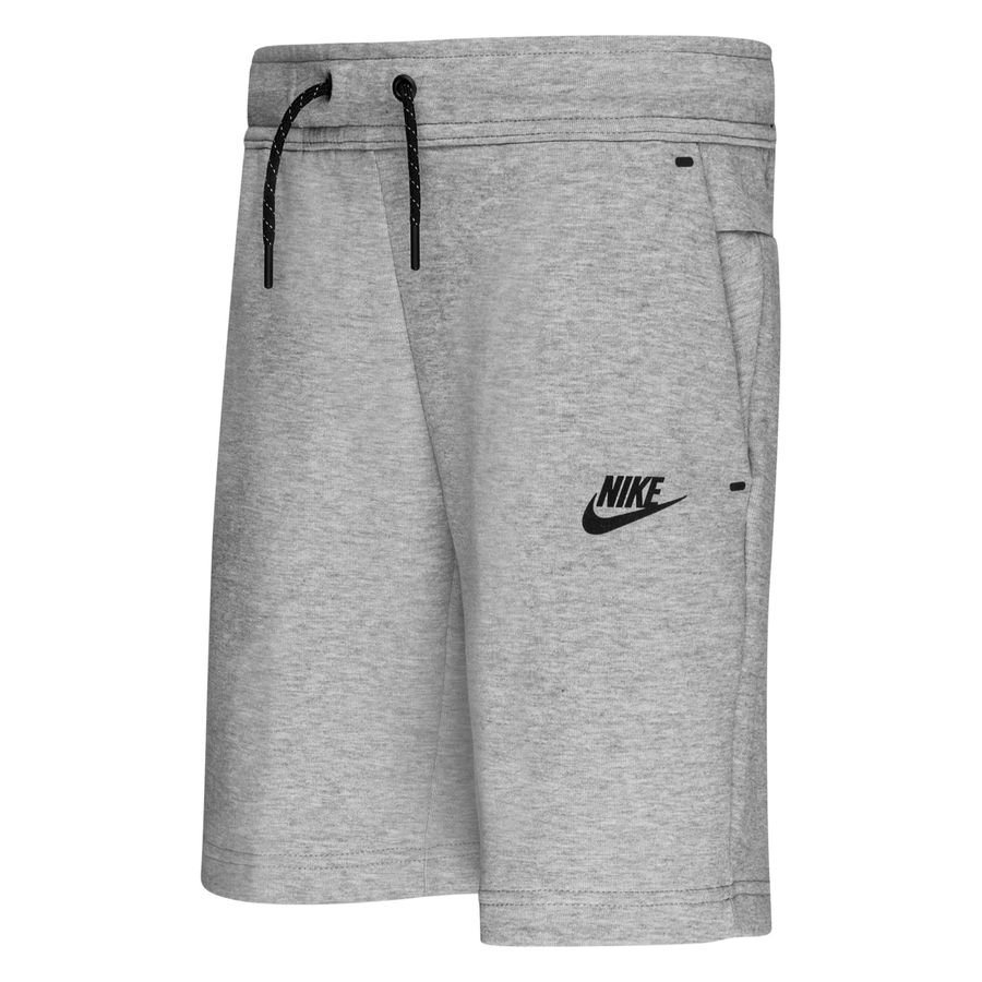 Nike Shorts Tech Fleece - Grå/Sort Børn thumbnail