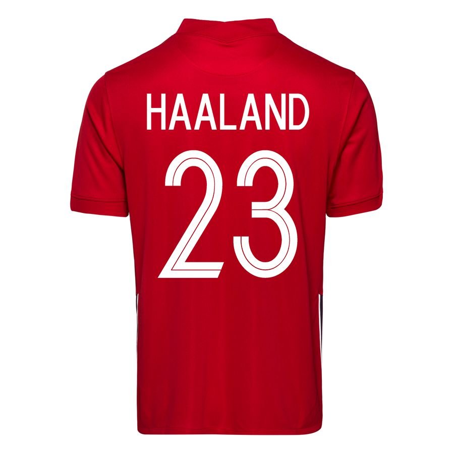 Norge Hjemmebanetrøje 2020/21 HAALAND 23