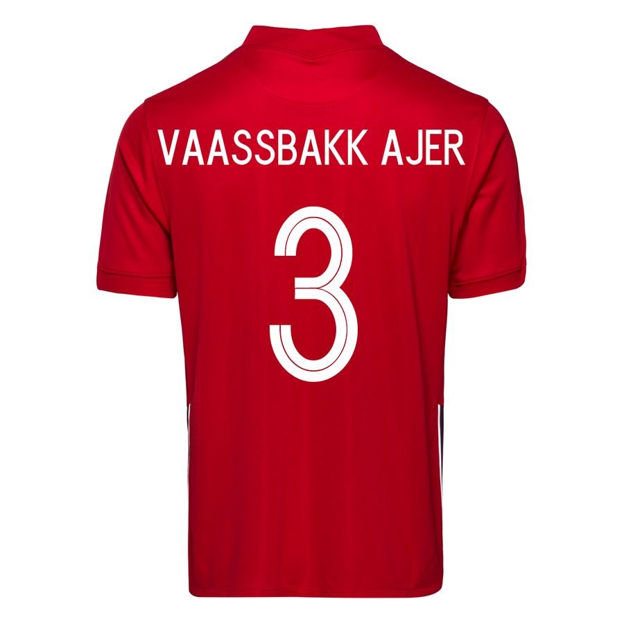 Norge Hjemmebanetrøje 2020/21 VASSBAKK AJER 3