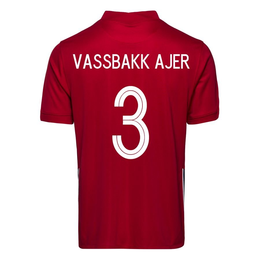 Norge Hjemmebanetrøje 2020/21 Børn VASSBAKK AJER 3