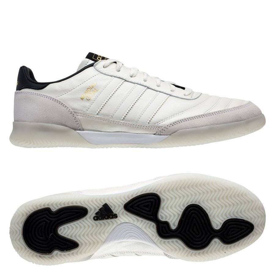 adidas Copa Mundial Goal 20 Trainer Eternal Class - Core White/Gold  Metallic LIMITED EDITION