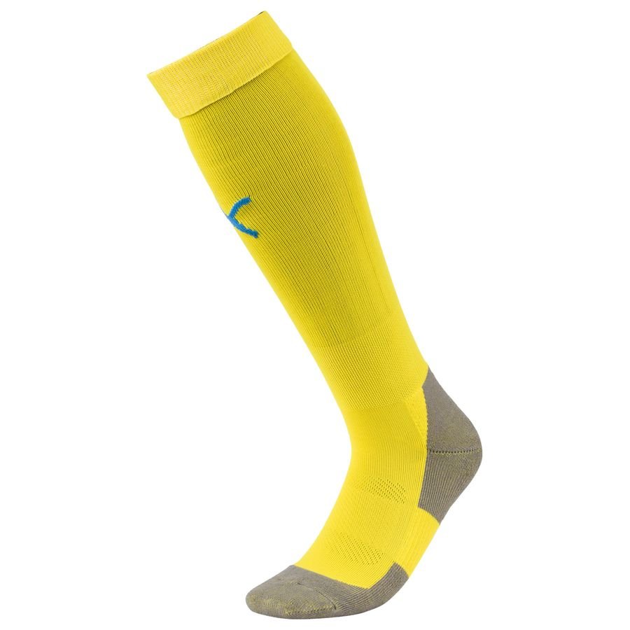 Team LIGA Socks CORE Cyber Yellow-Electric Blue Lemonade thumbnail
