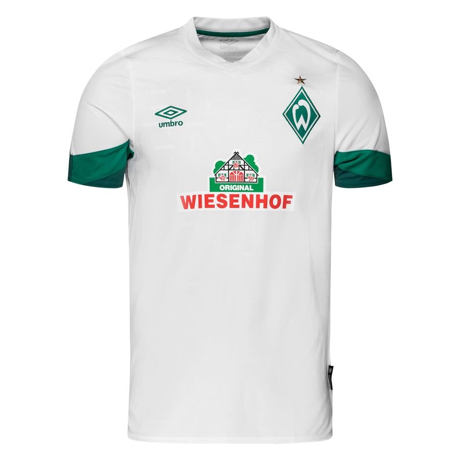 Werder Bremen Udebanetrøje 2021/22