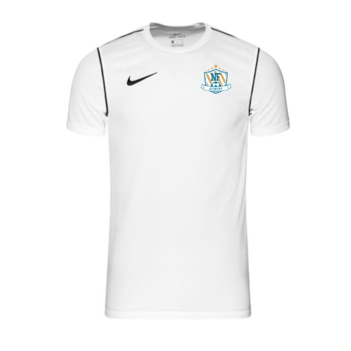 NF Academy Nike Trænings T-Shirt Dry Park 20 - Hvid/Sort