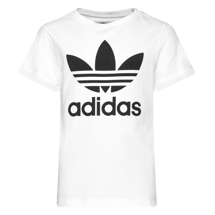 adidas Originals T-Shirt - Hvid/Sort Børn thumbnail