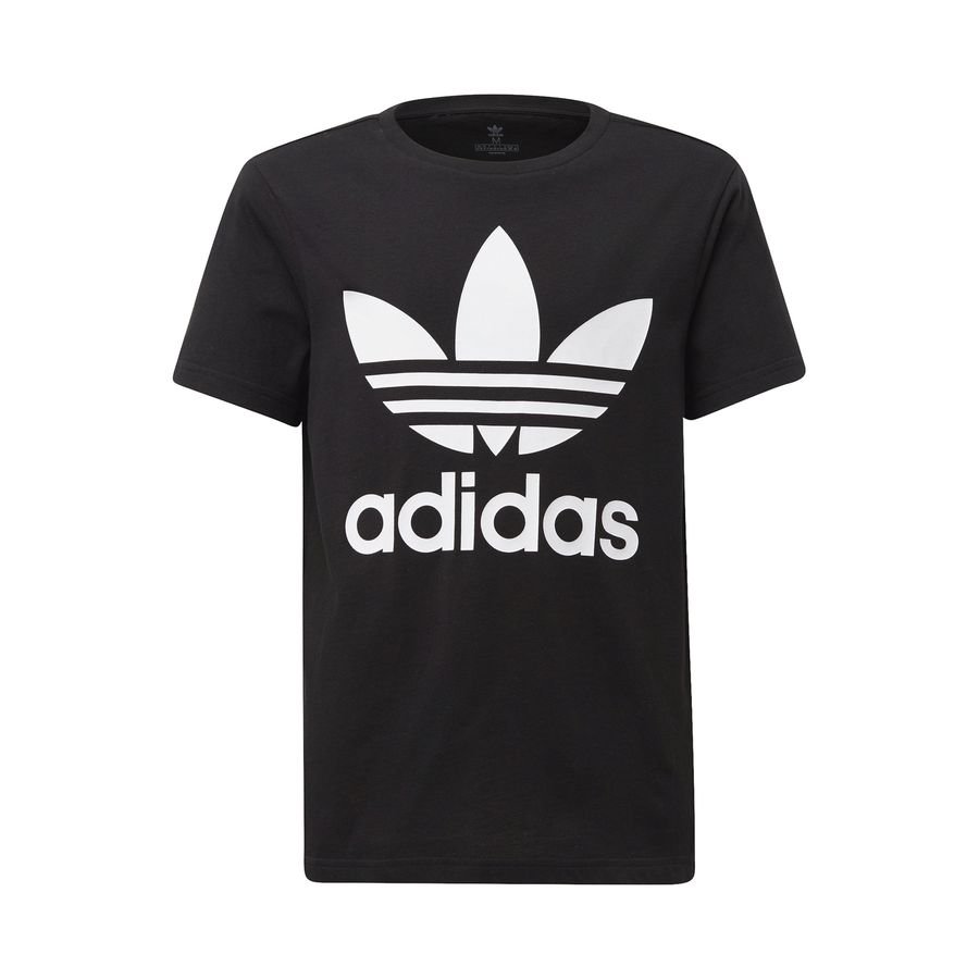 adidas Originals T-Shirt - Sort/Hvid Børn thumbnail