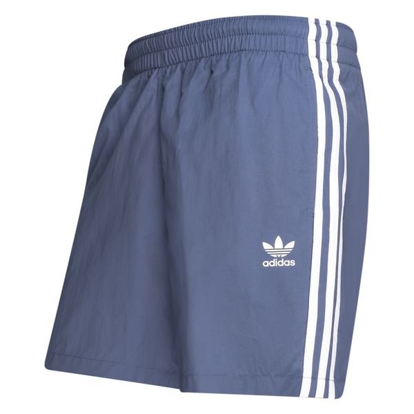 adidas Originals Swim Shorts 3-Stripes Primegreen - Core Blue/White ...