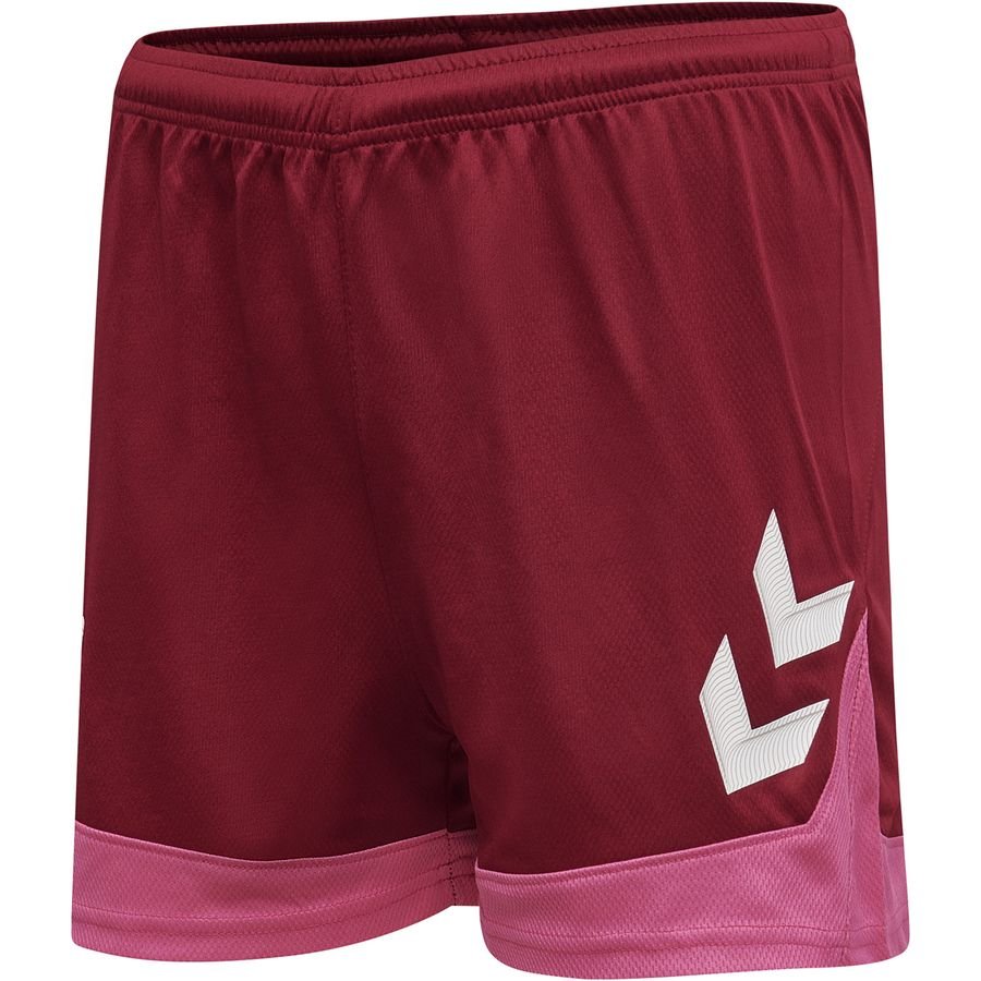 Hummel Lead Shorts - Rød/Pink Kvinde