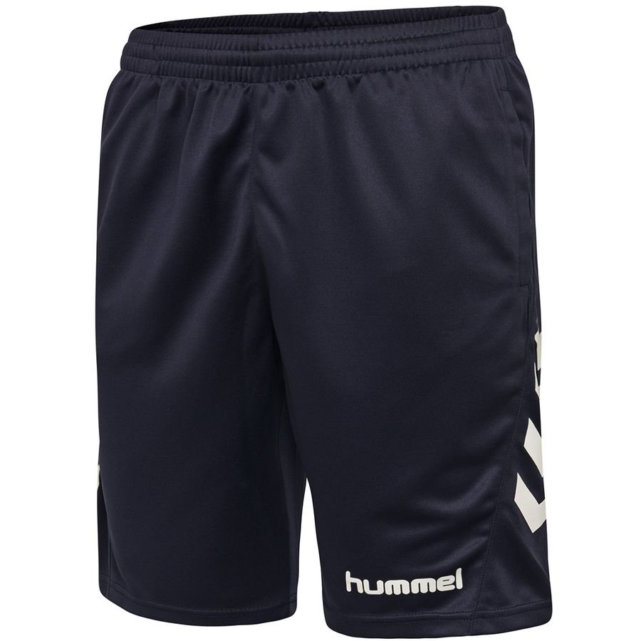 Hummel Promo Bermuda Shorts - Navy thumbnail