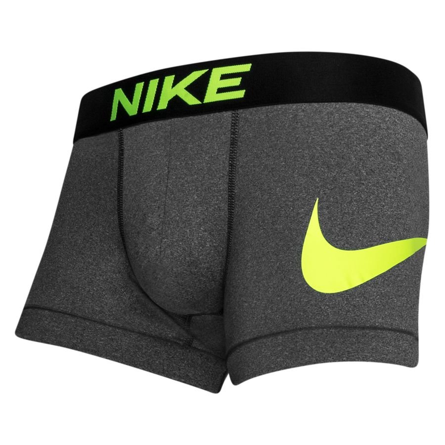 Nike Microfiber Underbukser 1-Pak - Grå/Neon |