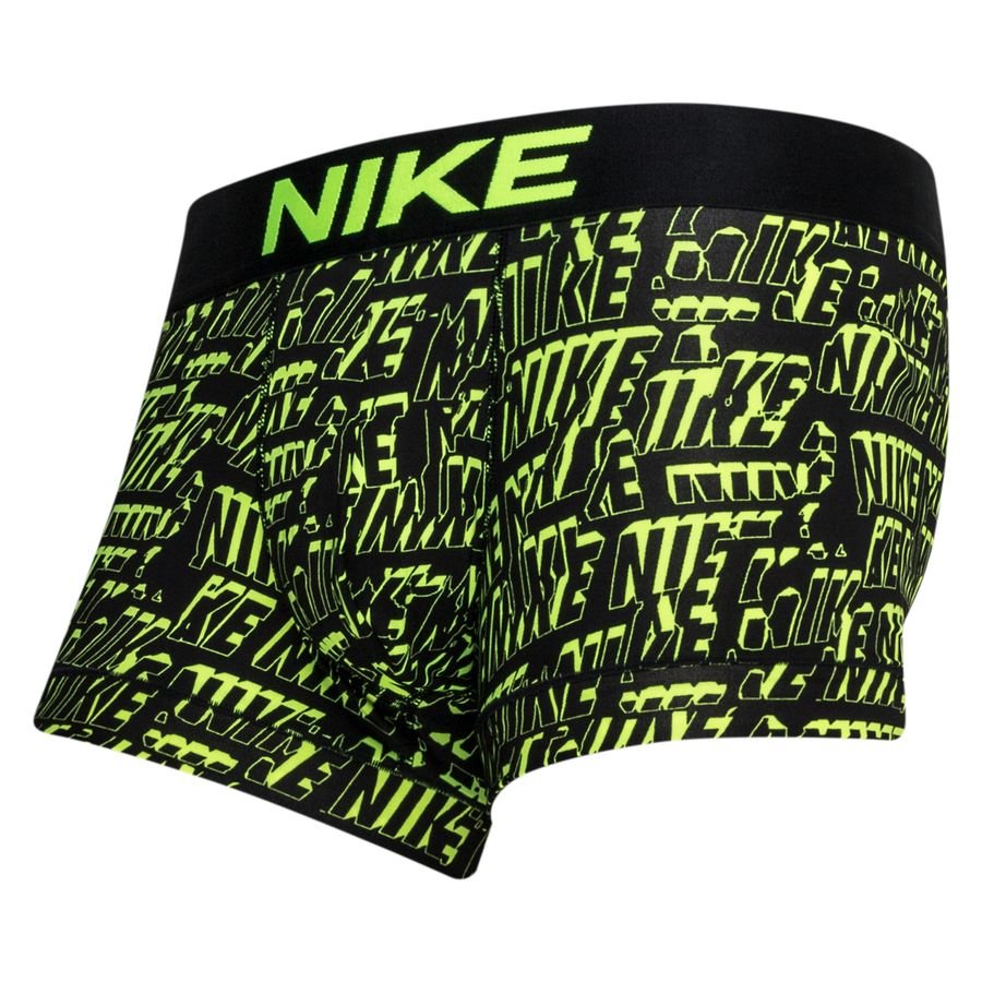 Nike Microfiber Underbukser 1-Pak - Sort/Neon thumbnail