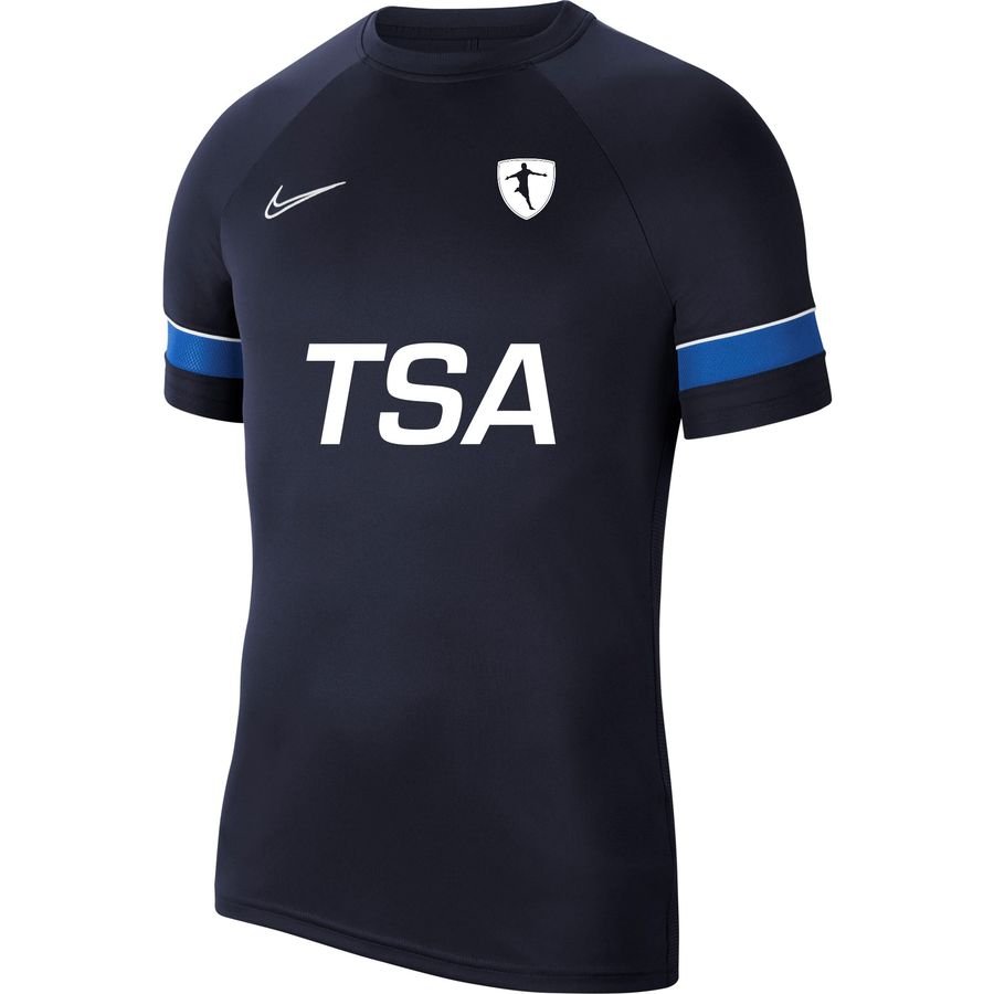 Top scorer Academy Trænings T-Shirt - Navy/Hvid/Blå thumbnail