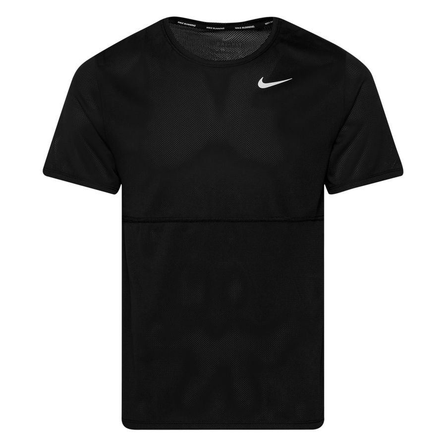 Nike Hardloopshirt Dri FIT Zwart Zilver