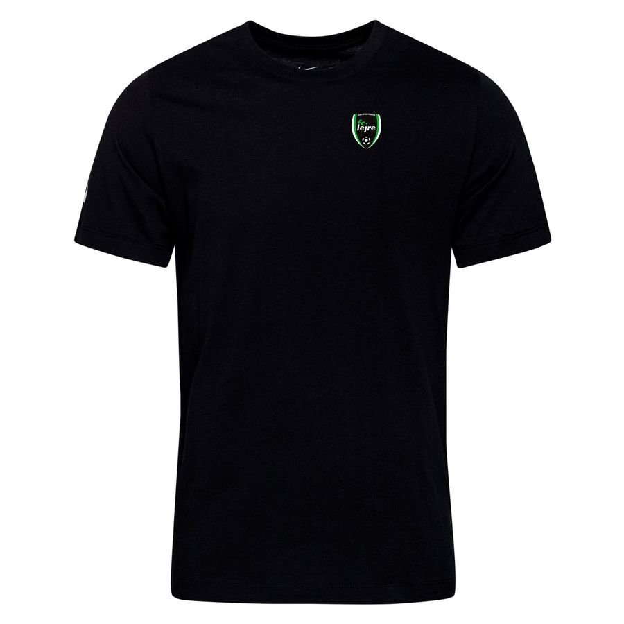 FC Lejre T-Shirt - Sort/Hvid Børn thumbnail