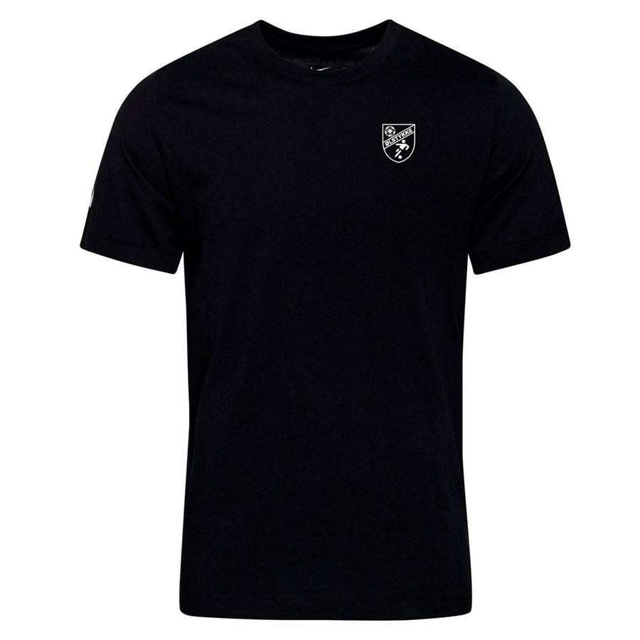 Ølstykke FC T-Shirt - Sort/Hvid Børn thumbnail