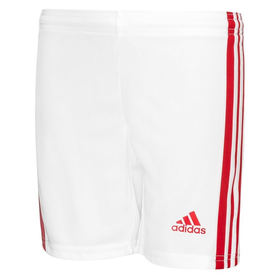 adidas Shorts Squadra 21 - Hvid/Rød Børn