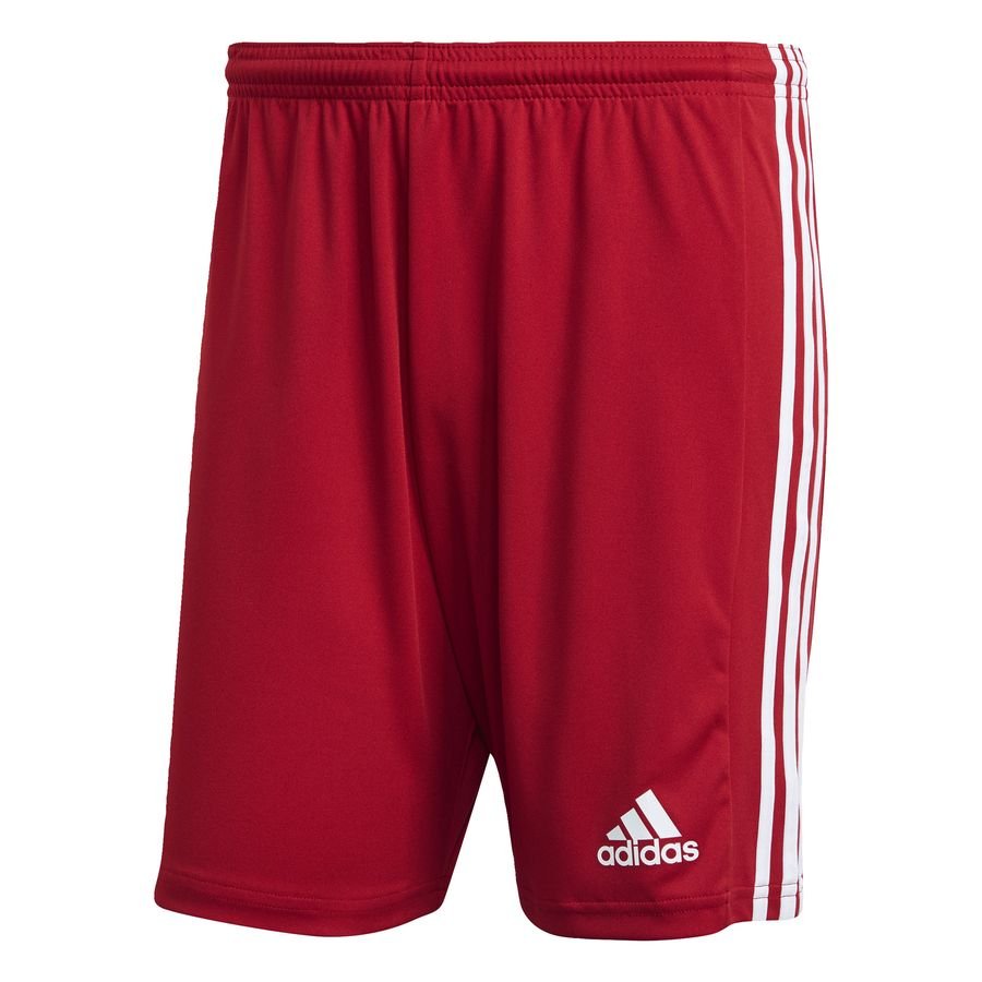 adidas Shorts Squadra 21 - Rød/Hvid thumbnail