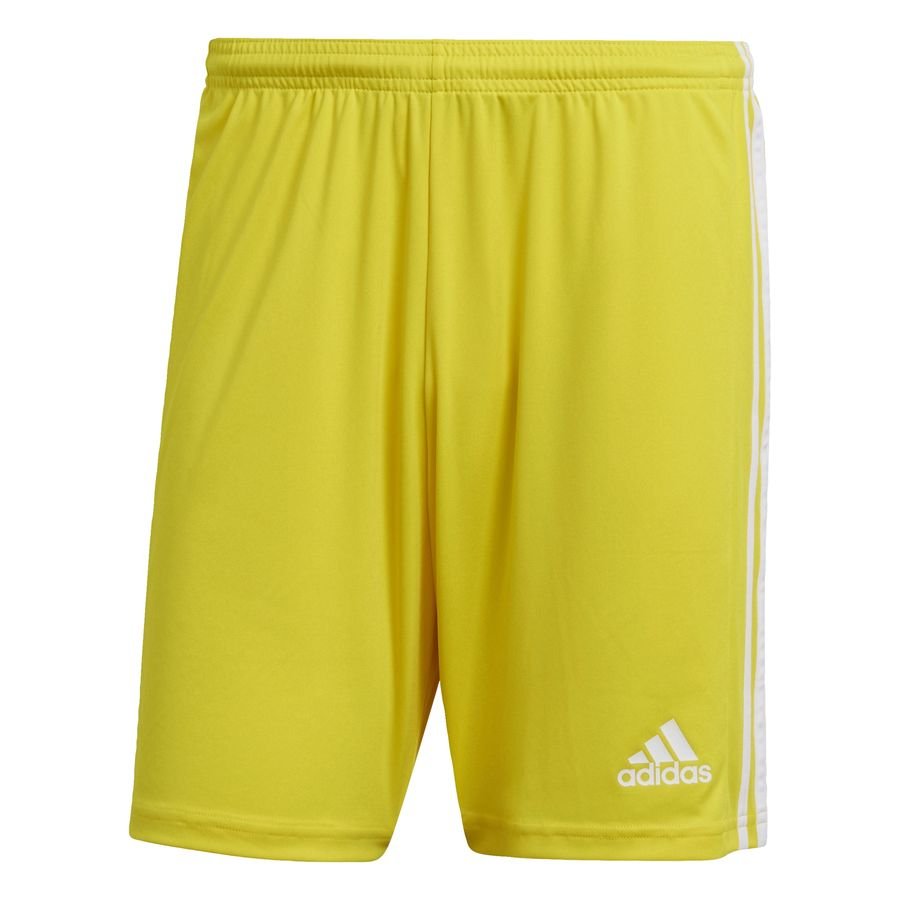 adidas Shorts Squadra 21 - Gul/Hvid