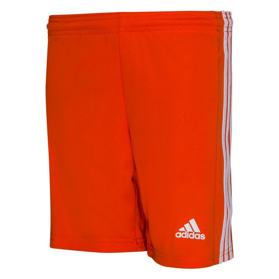 adidas Shorts Squadra 21 - Orange/Hvid Børn thumbnail