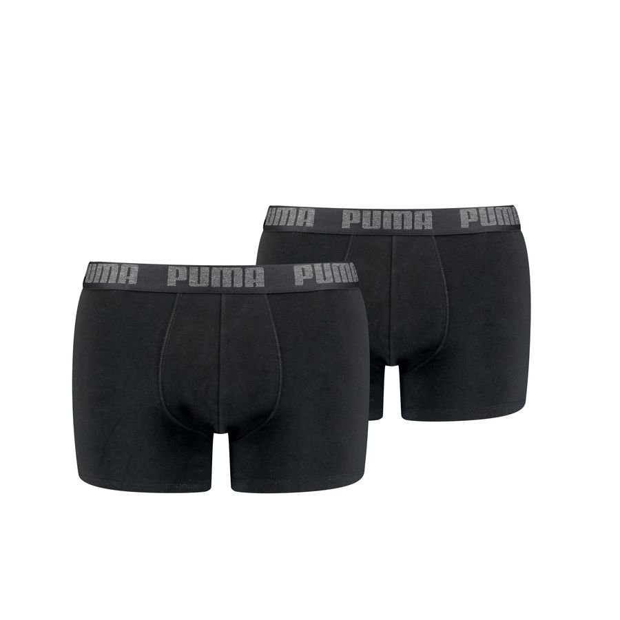 PUMA Boxer Shorts Basic 2-Pak - Sort thumbnail