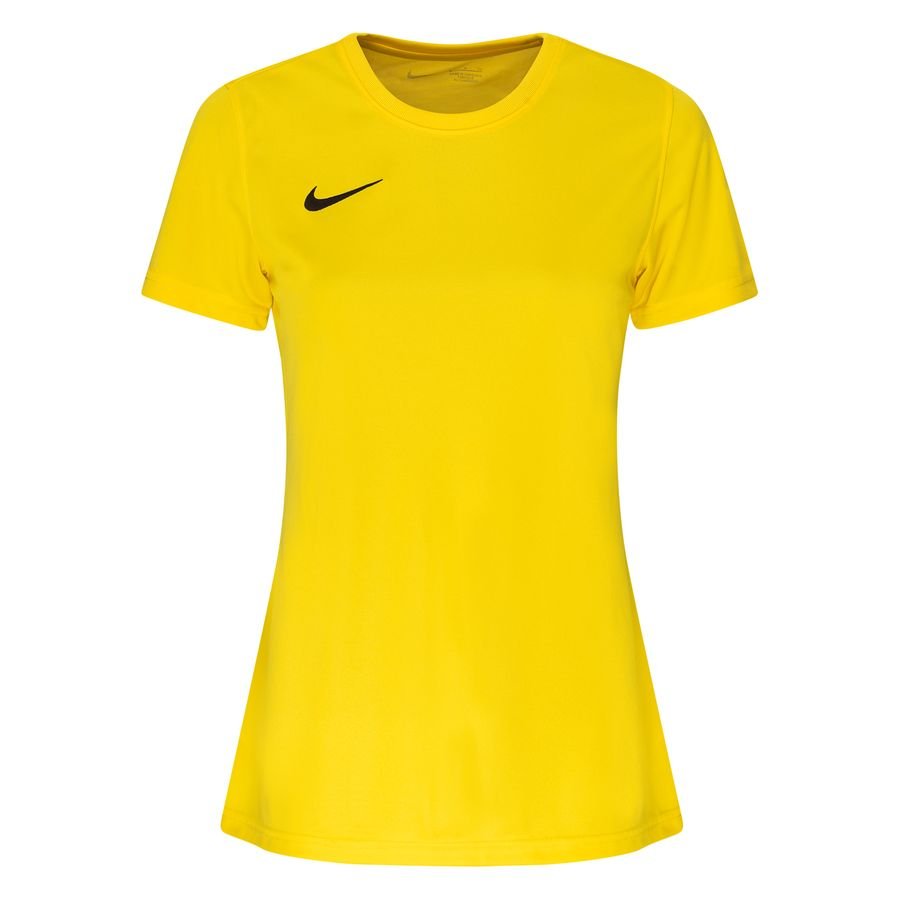 Nike Spilletrøje Dry Park VII - Gul/Sort Kvinde