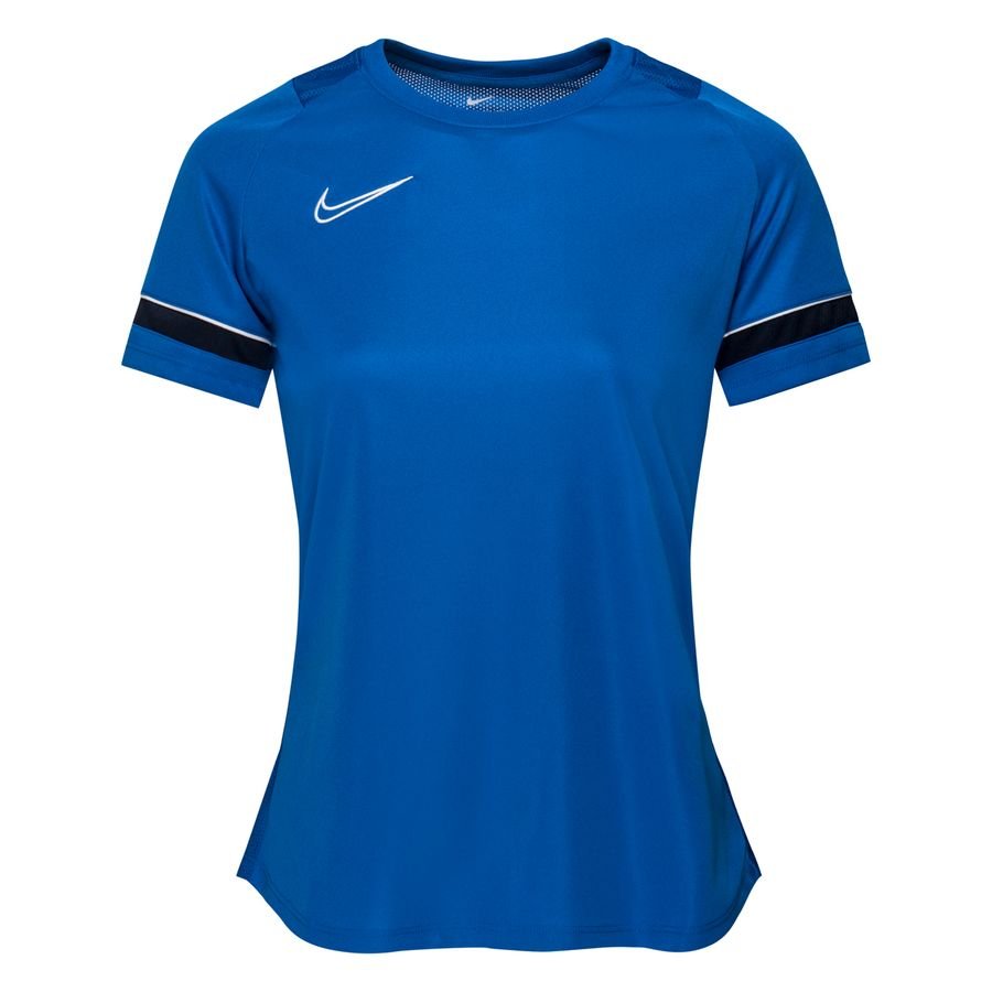 Nike Trænings T-Shirt Dri-FIT Academy 21 - Blå/Navy/Hvid Kvinde thumbnail