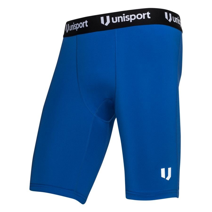 HIK X Unisport Baselayer Shorts - Blå thumbnail