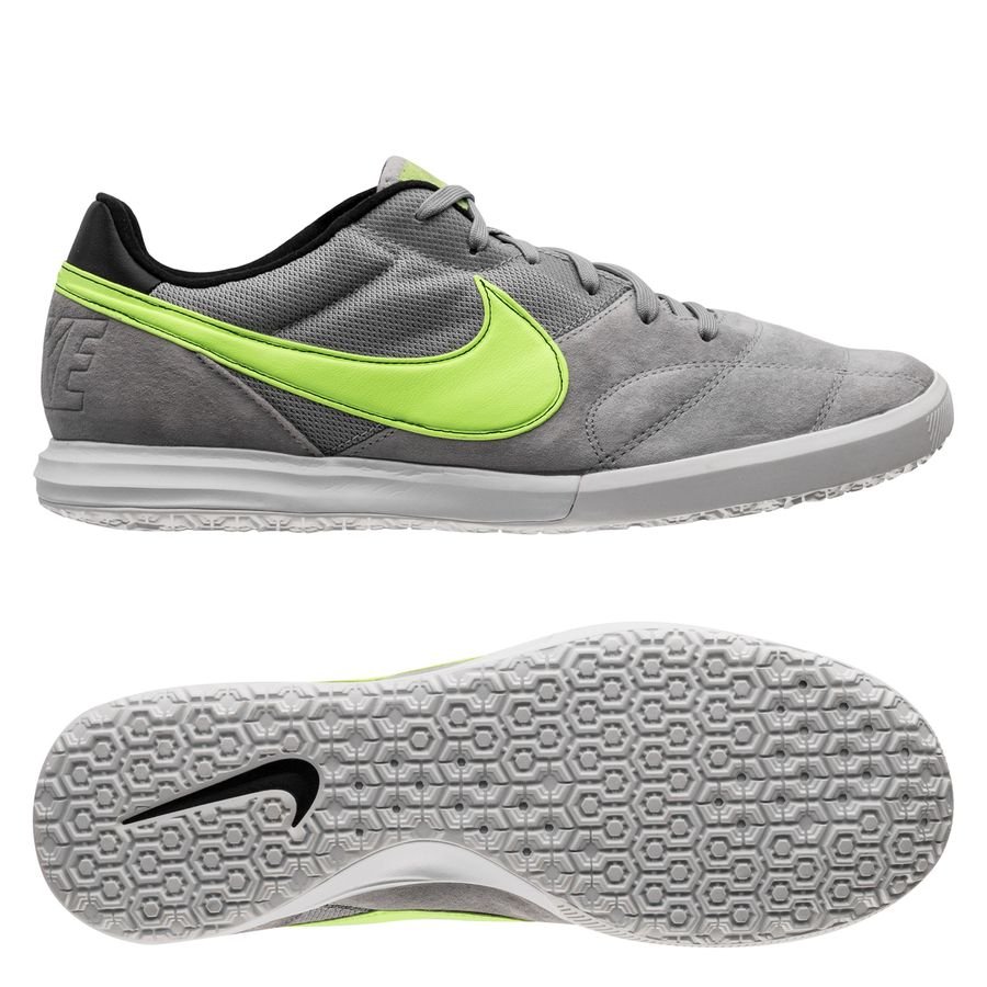 Charmant Dakraam Schandalig Nike Premier II Sala IC Platinum - Smoke Grey/Ghost Green/White |  www.unisportstore.com