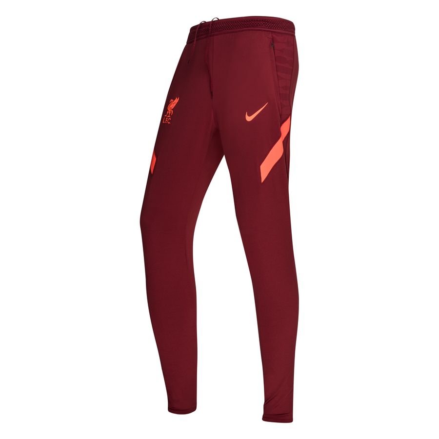 Nike Liverpool Träningsbyxor Dry Strike - Bordeaux/Röd