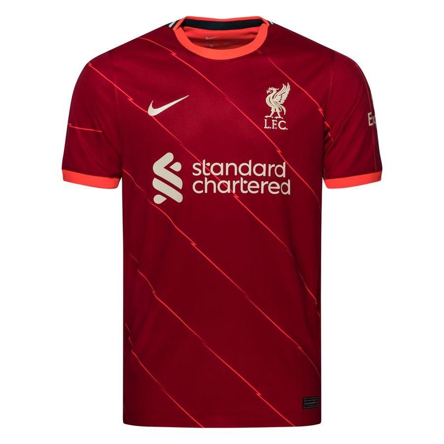 Liverpool Hjemmebanetrøje 2021/22
